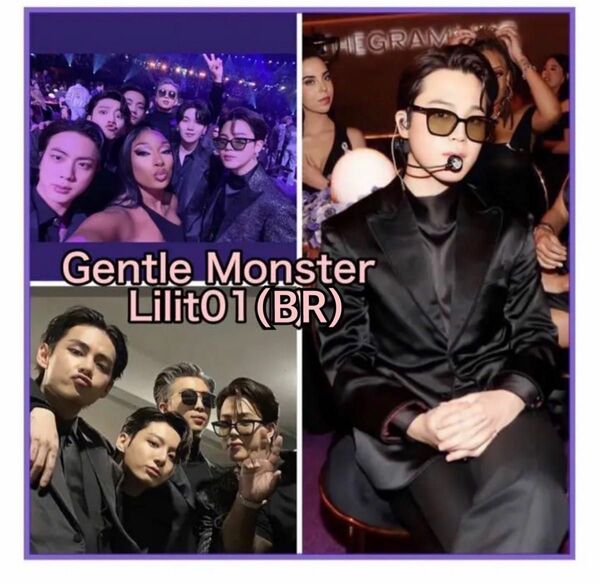 Gentle Monster ジェントルモンスター LILIT リリットサングラス メガネ 韓国 KPOP茶色ブラウン