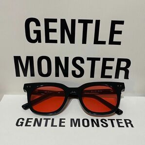 Gentle Monster ジェントルモンスター south side サングラス メガネ 韓国 KPOP赤色レッド