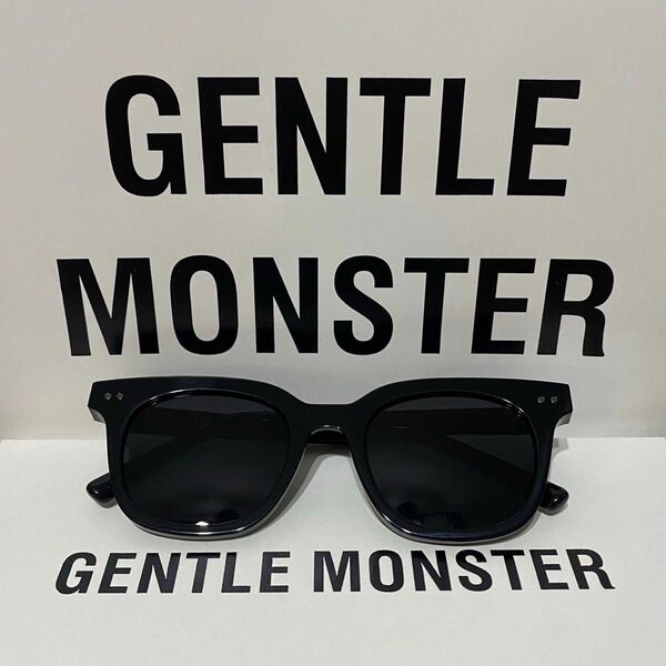 Gentle Monster ジェントルモンスター south side サングラス メガネ 韓国 KPOP 黒色 ブラック