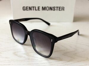 Gentle Monster ジェントルモンスター FRIDA フリーダ サングラス メガネ 韓国KPOP黒色グラデーションカラー