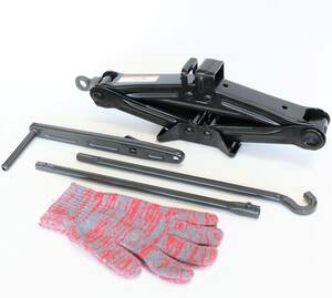 PJ 1400tsuu ton pantograph jack steering wheel set PJ 1400 ( withstand load 1.4t / made in Japan / manual ) automobile car 