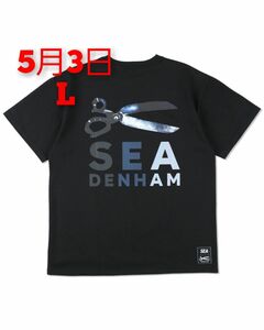 DENHAM X WDS (SEA DENHAM) RAZOR TEE