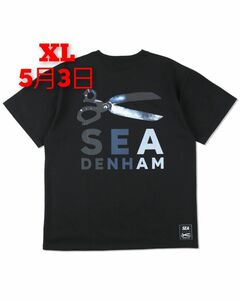 DENHAM X WDS (SEA DENHAM) RAZOR TEE