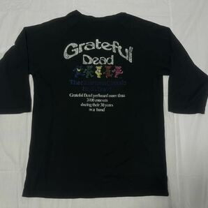 人気☆LサイズGRATEFULDEAD バンド５分ＴシャツM 検）バンTメタリカKISSNIRVANA METALLICA古着ビンテージアメカジ菅田の画像9