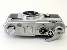 【AB- 良品】Nikon ニコン S3 YEAR 2000 LIMITED EDITION 復刻版 レンジファインダー シルバー ボディ_画像3