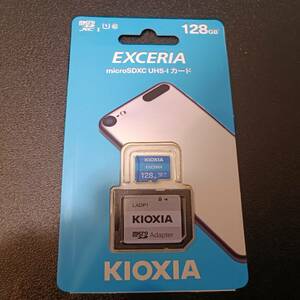 KIOXIA( старый Toshiba память ) microSD (microSDXC) 128GB UHS-I (Read100MB/s) выпуск на японском языке упаковка 