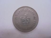 【外国銭】香港 1ドル 壹圓 白銅貨 1978年 中国銭 古銭 硬貨 コイン ②_画像1