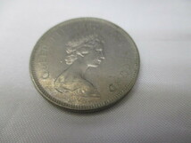 【外国銭】香港 壹圓 1ドル 1980年 硬貨 コイン 1枚 ①_画像3