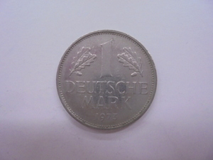 【外国銭】ドイツ 1マルク 1973年 イーグル 古銭 硬貨 コイン