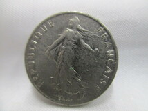 【外国銭】フランス 1/2フラン？ 1978年 詳細不明 コイン 硬貨 1枚_画像2
