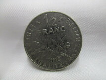 【外国銭】フランス 1/2フラン？ 1978年 詳細不明 コイン 硬貨 1枚_画像1