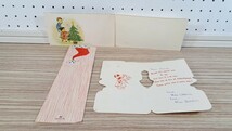 ※ヴィンテージ ポストカード ⑥ クリスマスカード グリーティングカード_画像7