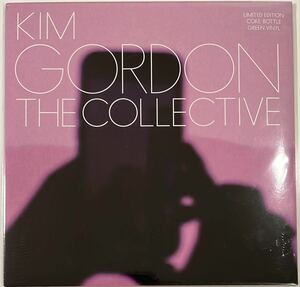 KIM GORDON / THE COLLECTIVE ● 即完売 ● 限定 COKE BOTTLE GREEN VINYL ● SONIC YOUTH JUSTIN RAISEN ● 新品未開封 ●