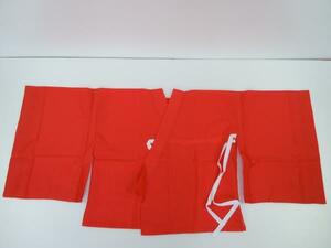 8176, half underskirt red L size ( polyester tesin)
