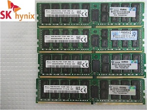 最後の2枚【今週のサーバー向けメモリ(保証付き)】SKhynix 2R*4 PC4-2133P-RA0-10 16GB×2枚　計32GB