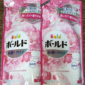 《P&G》 ボールド 華やかプレミアムブロッサムの香り つめかえ用 400g×2本