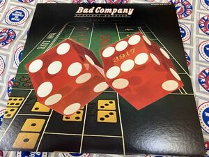 Bad Company★中古LP国内盤「バッド・カンパニー～ストレート・シューター」