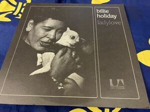 Billie Holiday★中古LP国内盤「ビリー・ホリデイ～レディ・ラヴ」