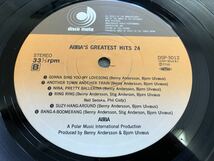 Abba★中古2LP国内盤「アバ～グレイテスト・ヒッツ24」_画像6