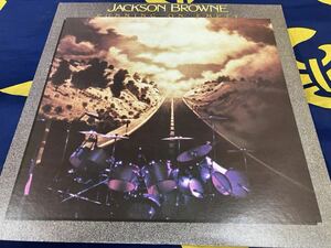 Jackson Browne★中古LP国内盤「ジャクソン・ブラウン～孤独なランナー」