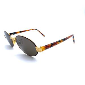 Vintage Fendi Sunglass Tortoiseshell Vintage Fendi солнцезащитные очки панцирь черепахи 