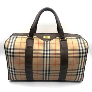 Vintage Burberrys Boston Bag Nova Check ヴィンテージ バーバリーズ ボストンバッグ ノバチェック