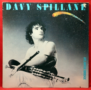 ★ キラーサウンド TAS ★ 聴けば虜になるアイリッシュフルートの音色【UK ORG 1987年】Davy Spillane / Atlantic Bridge ♪ 美再生.大推薦