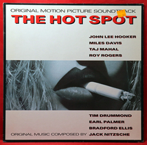 ★ キラーサウンド TAS OST ★ 鳥肌立つ！Milesのミュートに J.L.Hookeの呻き【EU ORIG 1990年】J.Nitzsche / THE HOT SPOT　美再生.大推薦_画像1