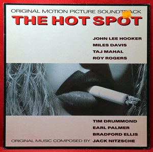 ★ キラーサウンド TAS OST ★ 鳥肌立つ！Milesのミュートに J.L.Hookeの呻き【EU ORIG 1990年】J.Nitzsche / THE HOT SPOT　美再生.大推薦