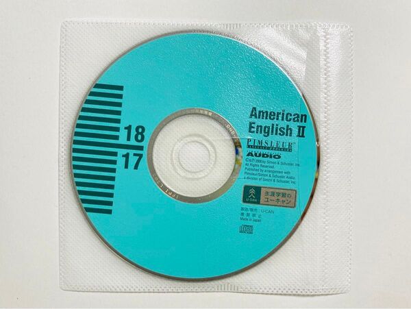 ピンズラーAmerican English 2 第9巻
