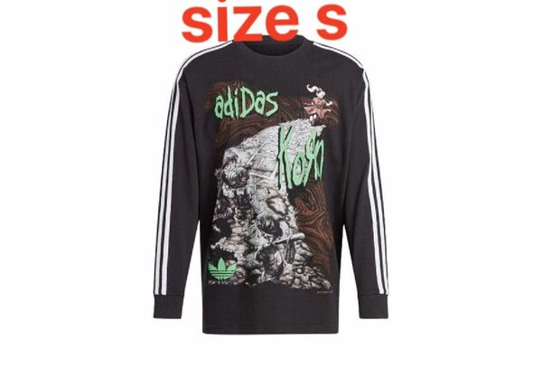 adidas x Korn Long Sleeve T-shirt "Black