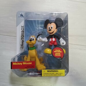 【新品未開封品】Disney TOYBOX Mickey Mouse And Pluto ディズニーTOYBOX ミッキーマウス プルートの画像1