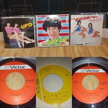 nn0202 115 昭和レトロ レコード まとめ売り セット 中古 現状品 邦楽 シブがき隊 松田聖子 田原俊彦 ピンク・レディー 近藤真彦 他_画像7