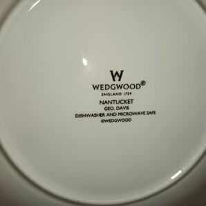 nn0202 071 ★未使用品★ WEDGWOOD ウェッジウッド プレート 大皿 現状品 保管品 洋食器 食器 お皿 の画像4