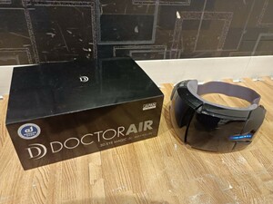 nn0202 199 ★美品★ DOCTOR AIR ドクターエア 3DアイマジックS EM-03 中古 現状品 目元マッサージ アイマッサージャー 充電式