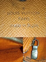 nn0202 135 ★LOUIS VUITTON★ ルイヴィトン 正規品 エピ ポルトトレゾール・インターナショナル / ダミエ コインケース 中古 現状品 財布_画像5