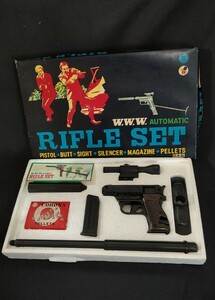 W.W.W. AUTOMATIC RIFLE SET ワルサーP-38ナポレオンソロ・アンクルタイプ ライフルセット