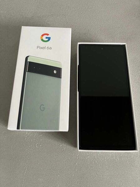 【美品】Google Pixel 6a セージ　グーグル　Android スマホ　セージ　ピクセル　本体