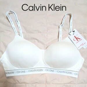 【新品タグ付】Calvin Klein カルバンクライン アメリカ購入 ノンワイヤーブラ ワイヤレスブラ XL インポートブラジャー 下着 スポーツブラ