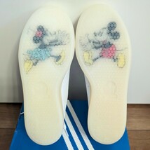 【新品タグ付】adidas アディダス × Disney ディズニー コラボ スタンスミス スニーカー 23cm STAN SMITH ホワイト 箱付き 白 レア_画像8