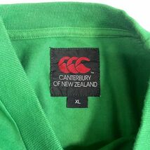 国内正規 CANTERBURY OF NEW ZEALAND カンタベリー オブ ニュージーランド 半袖 WEIGHT TRAINING Tシャツ ビックサイズ ラグビー XL_画像5