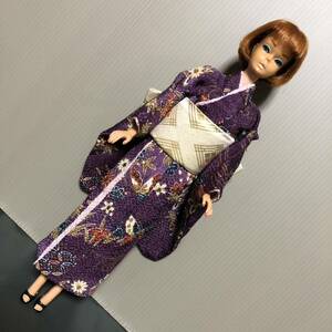 当時物　1965年頃　アメリカンガールバービー【Japanese-Kimono】