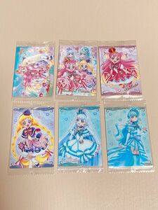 プリキュアウエハース9 わんだふるぷりきゅあセット