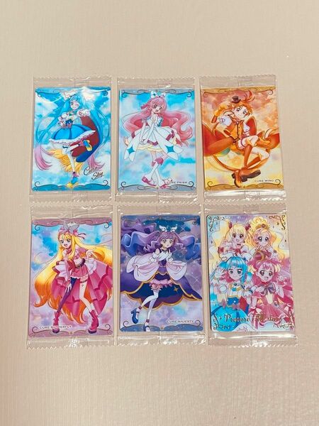 プリキュアウエハース9 ひろがるスカイ！プリキュアセット