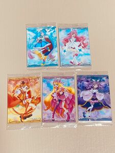 プリキュア ウエハース9ひろがるスカイ！プリキュア セット