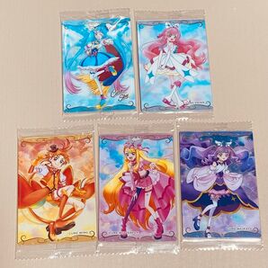 プリキュア ウエハース9ひろがるスカイ!プリキュア セット
