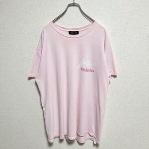 WIND AND SEA プリントロゴ 半袖カットソー Tシャツ