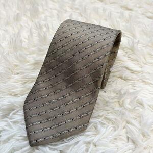 [ beautiful goods ] Issey Miyake necktie silk embroidery pattern 