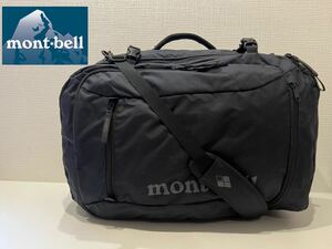 ★montbell★モンベル★3way★トライパック45★1133107★トラベルバッグ★バックパック★リュックサック★ショルダーバッグ★ブラック★黒