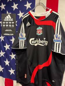 ★adidas★アディダス★LIVERPOOL★リヴァプール★2007-2008★サード★ユニフォーム★半袖★#9 TORRES★フェルナンド・トーレス★4XOサイズ